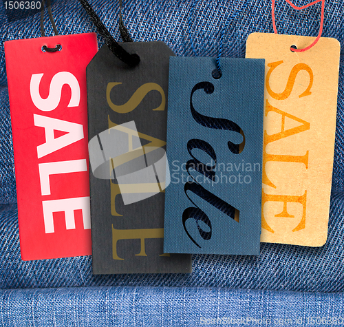 Image of Sale Tags
