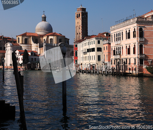 Image of Grand Canal in Venice