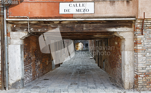 Image of Calle de Mezo