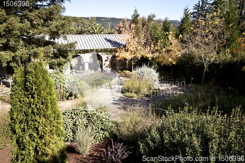 Image of Landscaped Path