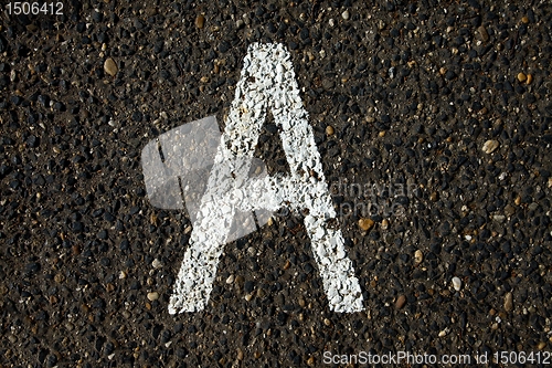 Image of Letter A