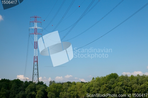 Image of Electric line