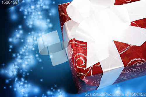 Image of Christmas present box