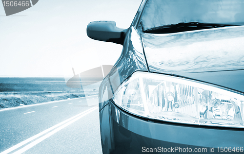 Image of Car on the road.