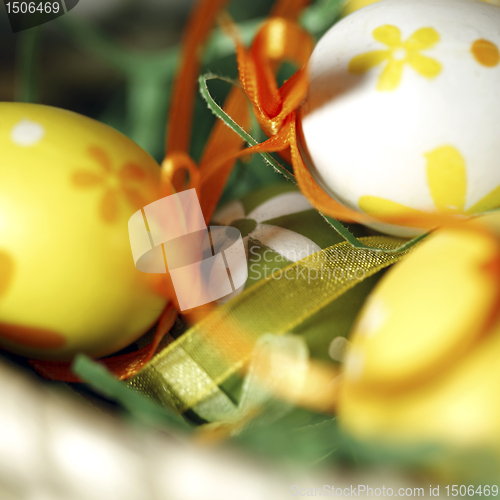 Image of Easter eggs