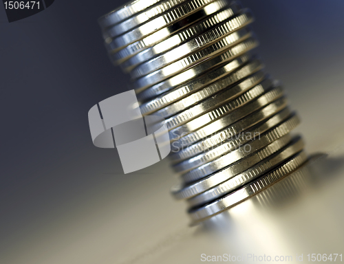 Image of tower of money