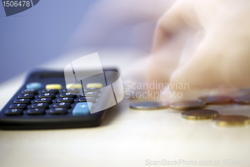 Image of Calculating my money