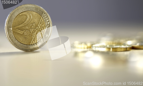 Image of Euro coin