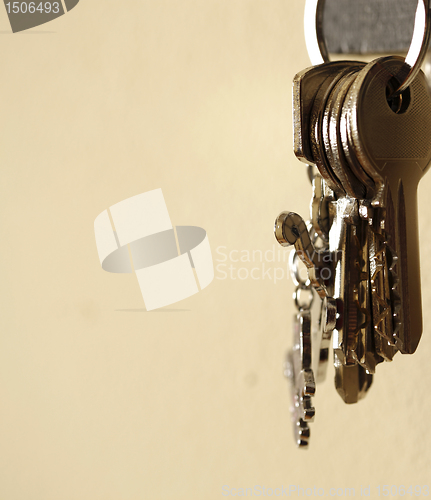 Image of Apartment keys