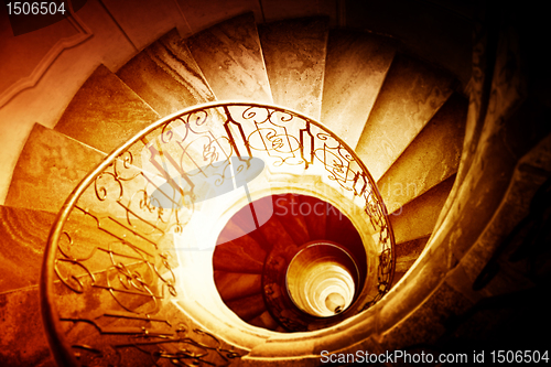 Image of Spiral staircase

