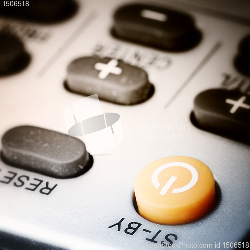 Image of Remote control.