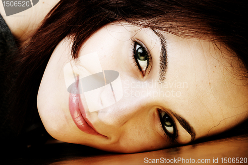 Image of Beautiful woman