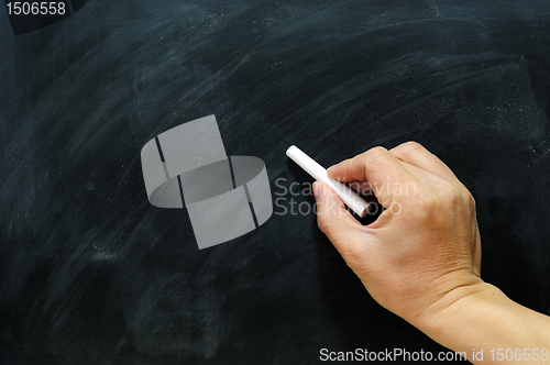 Image of Blackboard / chalkboard