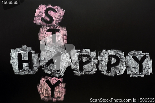 Image of Crossword of Stay Happy