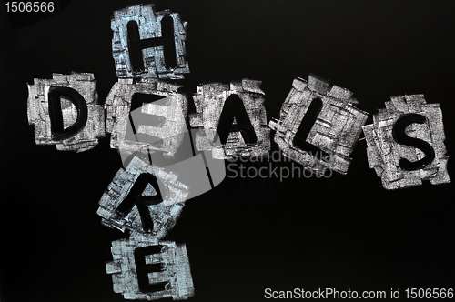 Image of Crossword of Deals Here