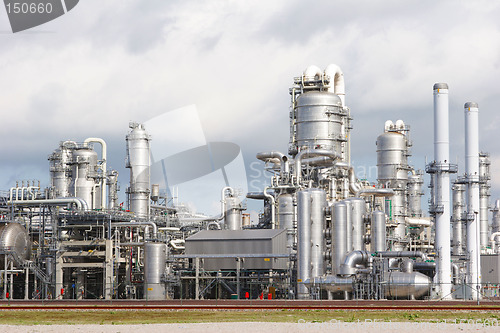 Image of Chemical plant