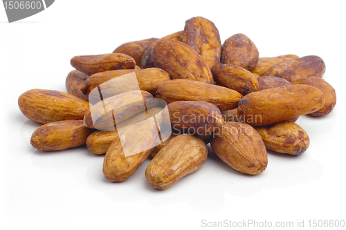 Image of Cacao beans.