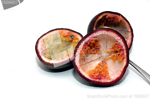 Image of passion fruits
