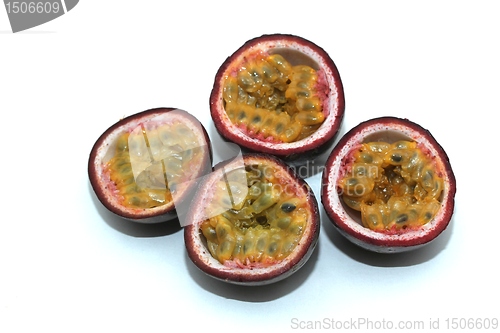 Image of passion fruits