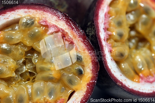 Image of passion fruits