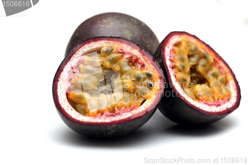 Image of passion fruits