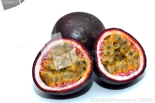 Image of passion fruits