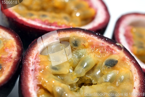 Image of passion fruits