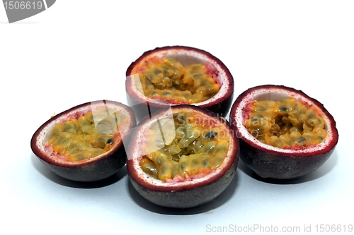Image of passion fruits