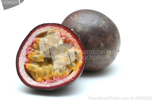 Image of passion fruits