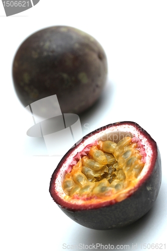 Image of passion fruits