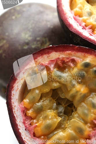 Image of passion fruits
