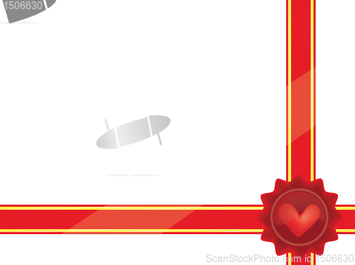 Image of wrapper  for Valentines Day gift 