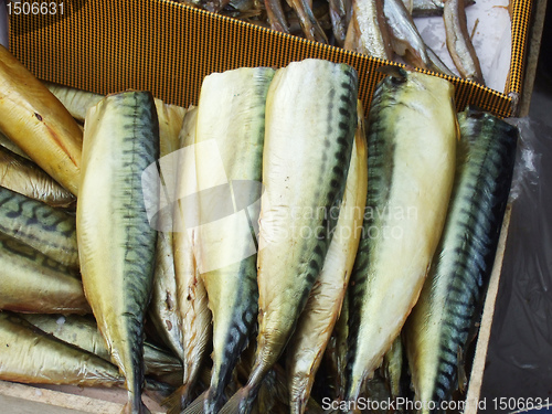Image of smoked mackerel