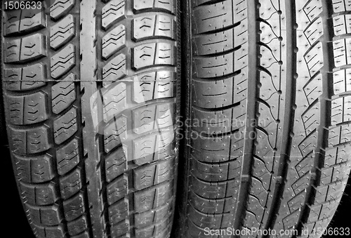 Image of tires