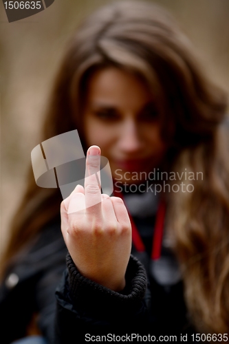 Image of Middle Finger