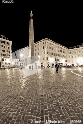 Image of Cobblestone Piazza