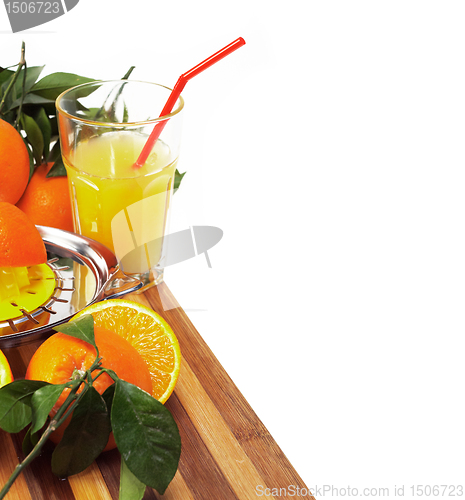Image of fresh orange juice