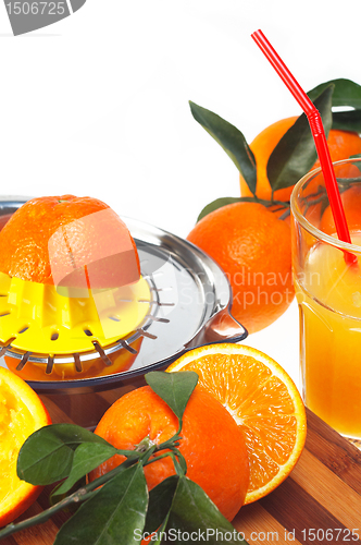 Image of fresh orange juice