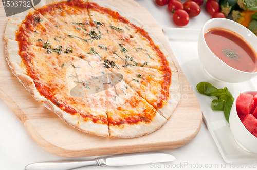 Image of Italian original thin crust pizza