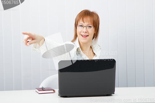 Image of funny employee office