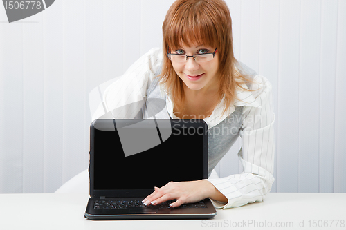 Image of girl with glasses