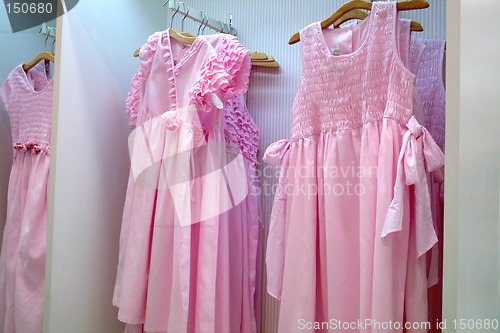 Image of Girls' party dresses