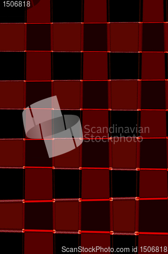 Image of Interesting abstract squares and rhombs details