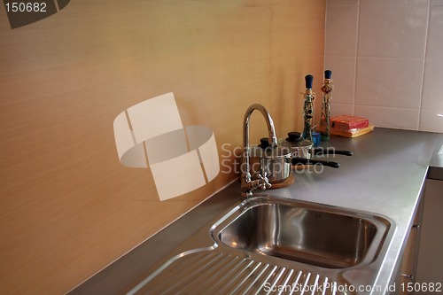 Image of Kitchen sink