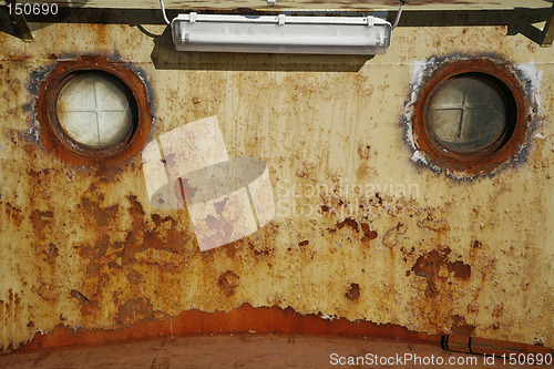 Image of Rusty face
