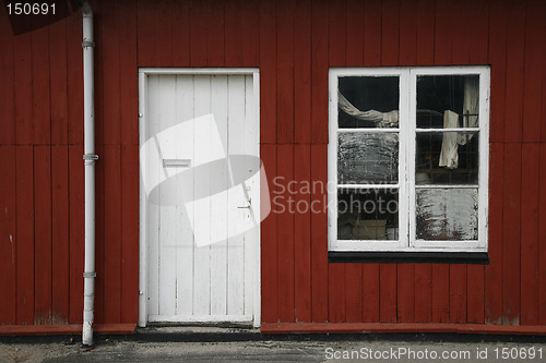 Image of Red building