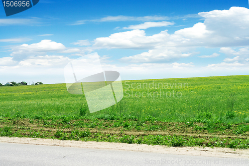 Image of rural road