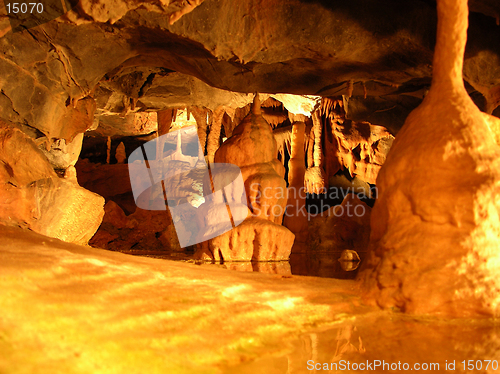 Image of inside cave