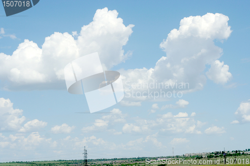 Image of green meadow 