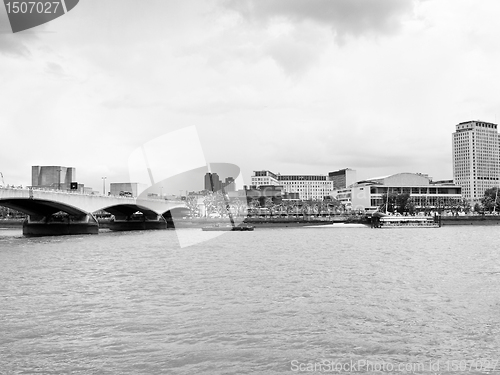 Image of River Thames South Bank, London